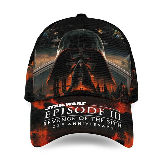 Star Wars Episode Iii Revenge Of The Sith Classic Cap For Fans