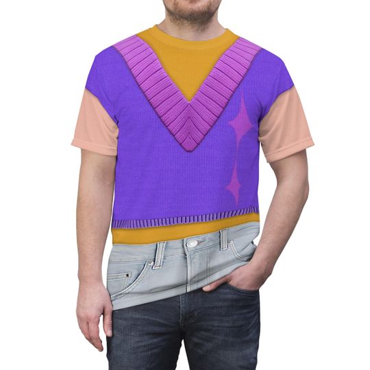 Discover Boys Kpop Purple Style Cosplay Costume, Boy Band Shirt, K-Pop Idol Tee