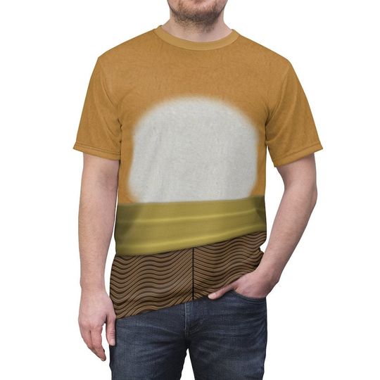 Discover Golden Monkey Costume, Kung Fu Master Shirt, Cartoon Birthday Gifts