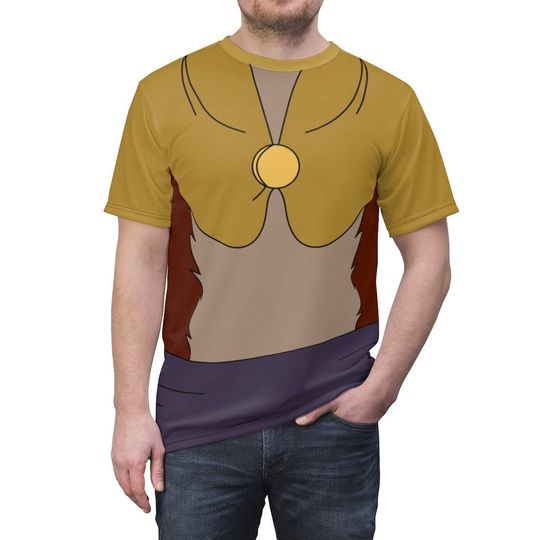 Pinocchio Costume, Gideon Shirt, Disney Villains Costume