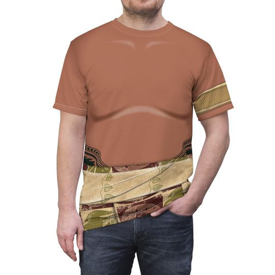Kele Unisex Shirt, Moana 2 Character Inspired Costume