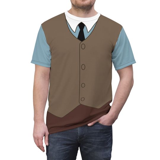 Discover Jim Dear Unisex T-Shirt, Lady and the Tramp Costume