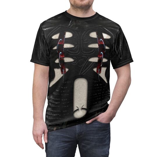 Halloween Costume, Pinhead Shirt, Hellraiser Cosplay