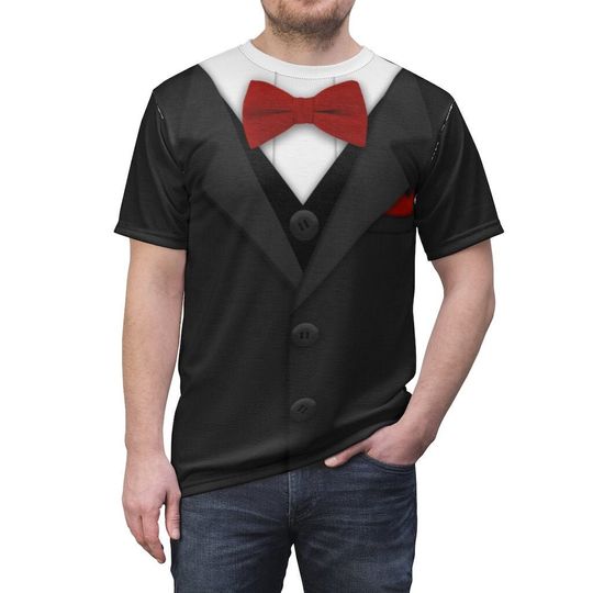 Halloween Costume, Billy the Puppet Shirt, Saw Cosplay