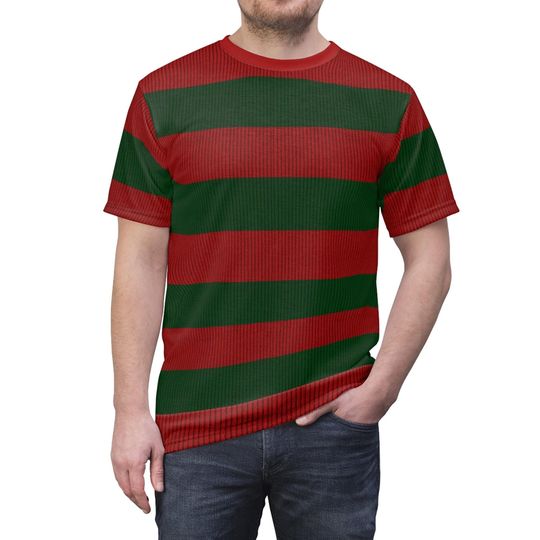 Discover Freddy Shirt, A Nightmare Costume, Retro Films Halloween Cosplay
