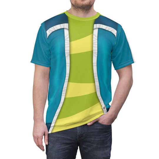 Wreck It Ralph Costume, Swizzle Malarkey Shirt