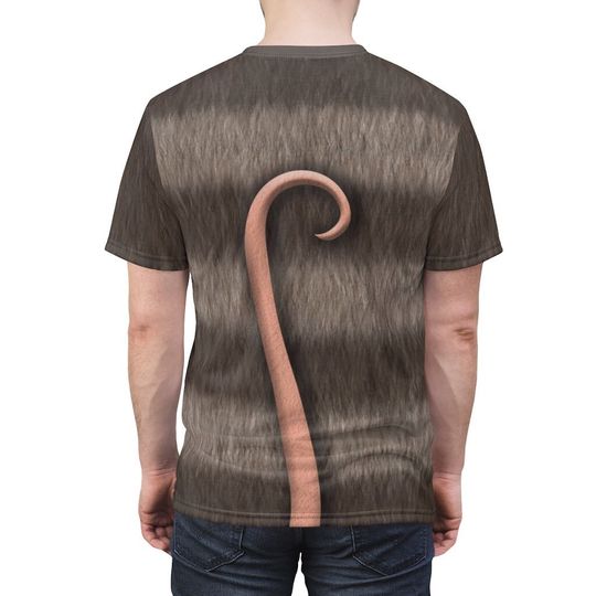 Eddie Inspired Shirt, The Ice Age Adventures of Buck Wild Costume