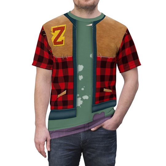 Discover Z-O-M-B-I-E-S, Zed Necrodopolis Unisex Shirt