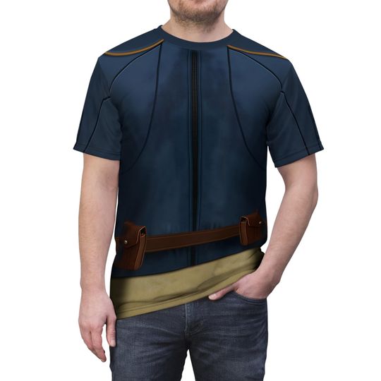 Discover Pleakley Shirt, Lilo & Stitch 2025 Costume, Disney Animation Outfit, Running Team