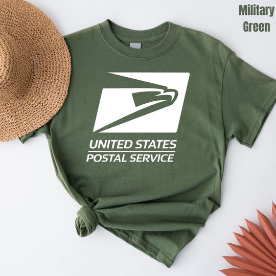 Discover United States Mail Carrier T-Shirt Post Office Postal Worker Gift Tee Delivery Driver Shirt for Men & Women