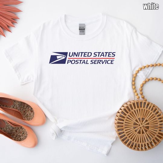 Discover United States Mail Carrier T-Shirt Postal Worker Delivery Driver Tee for Men & Women