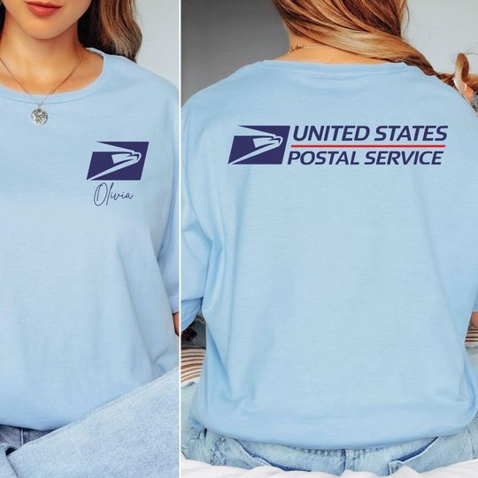 Discover Custom United States Mail Carrier Shirt  Post Office Service Postal Worker Gift Tee  Delivery Driver Shirt for Men & Women  Post Office