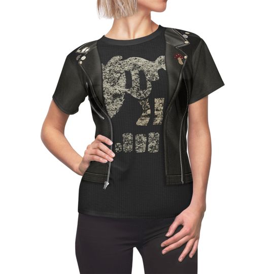 Discover Negasonic Teenage Warhead Women's Shirt, Deadpool & Wolverine Costume, Comic-Con Cosplayer, Member of the X-Men Outfit, Halloween Apparel