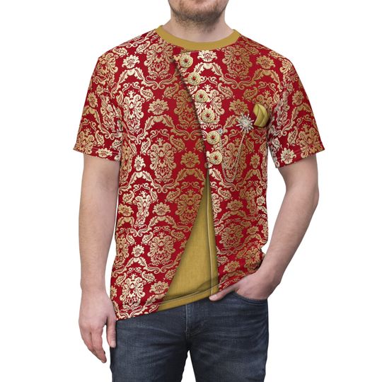 Sultan Aladdin Unisex Shirt, Descendants 4 The Rise of Red Costume