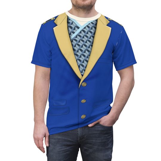 Descendants 4 Unisex Shirt, Border Guard Costume