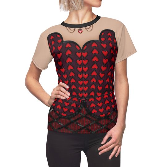 Discover Future Princess Red Women's Shirt, Descendants4 The Rise of Red Costume, Musical Fantasy Character Cosplay, Family Outfit, runDisney Apparel