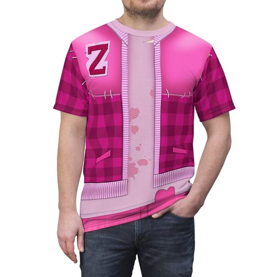 Discover Z-O-M-B-I-E-S, Zed Cheerleader Unisex Shirt, Zombies The Re-Animated Series Character Costume, Halloween Adult Cosplay, Zed Necrodopolis