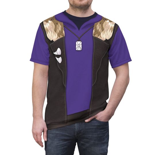 Discover Z-O-M-B-I-E-S, Wyatt Lykensen Unisex Shirt, Zombies The Re-Animated Series Character Costume, Halloween Adult Cosplayer, runDisney Outfits