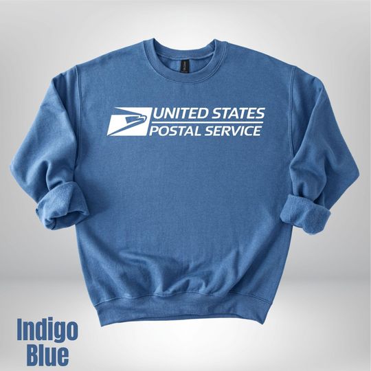 Discover Retro Postal Worker: US Mail Carrier Sweatshirt