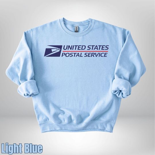 Discover Retro Postal Worker: US Mail Carrier Sweatshirt