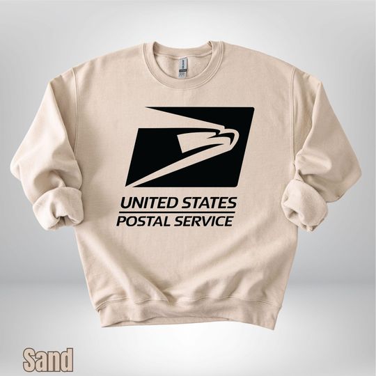 Discover Retro Postal Worker: US Mail Carrier Sweatshirt
