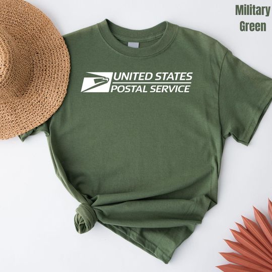 Discover United States Mail Carrier Shirt  Post Office Service Postal Worker Gift Tee  Delivery Driver Shirt for Men & Women  Post Office Inspired