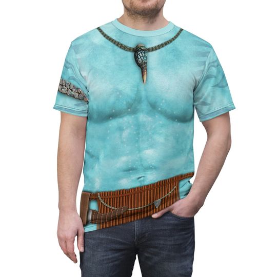 Discover Avatar 2 Costume, Aonung Shirt, The Way of Water Cosplay