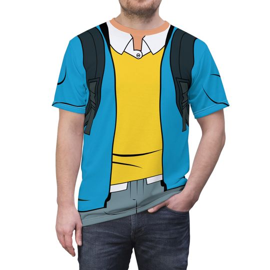 Discover Peter Parker Blue Unisex Shirt, Your Friendly Neighborhood Spider-Man Costume