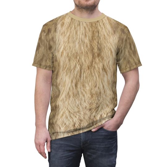 Kid Scar Unisex Shirt, Mufasa Inspired Character Costume