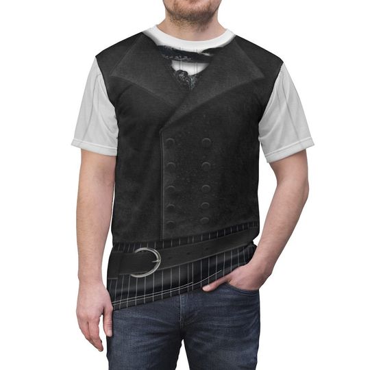 Discover Benjamin Shirt, Mr. Todd Cosplay, Demon Barber Costume, Retro Halloween Tee