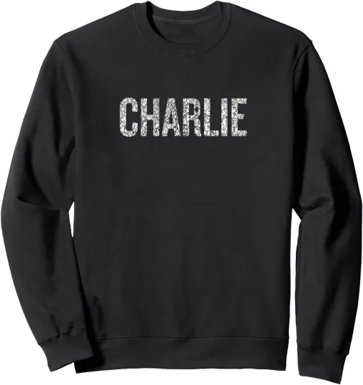 Kirk Charlie Name Unisex Crewneck Sweatshirt