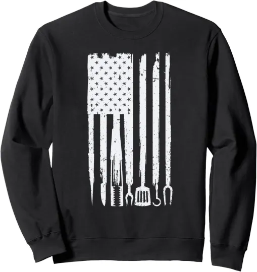 Discover BBQ Design Unisex Crewneck Sweatshirt