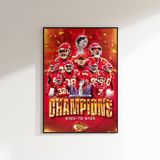 Kansas City Chiefs Print, Patrick Mahomes Poster, Patrick, Super Bowl Champions Print, Kansas City Chiefs, football Minimal Poster,