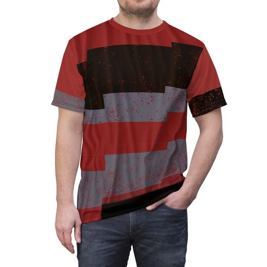 Z-O-M-B-I-E-S 4, Vargas Nightwalker Vampire Unisex Shirt, Disney Zombies 4 Cosplay