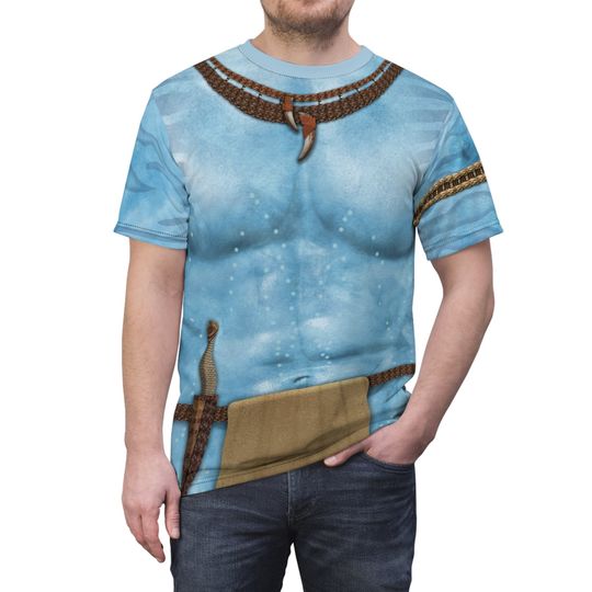 Discover Avatar 2 Costume, Lo'ak Shirt, The Way of Water Cosplay