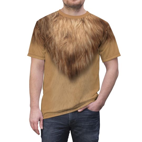 Adult Mufasa Unisex Shirt, Mufasa Inspired Character Cosplay