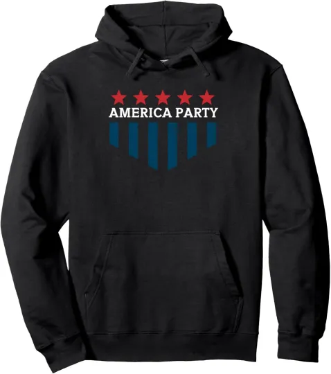 Political Party America Unisex Hoodie