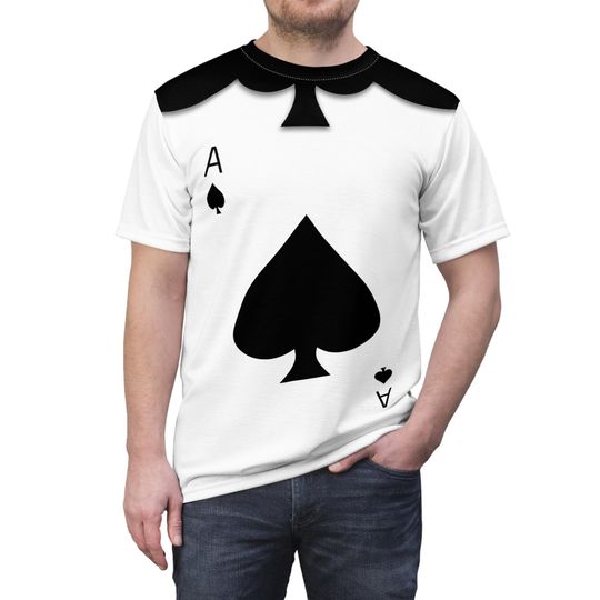 Discover Card Soldiers Shirts, Alice in Wonderland Costume, Ace Of Spades