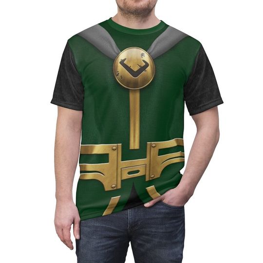 Kid Loki Shirt, Loki Marvel TV Series Inspired Outfit, Loki Laufeyson