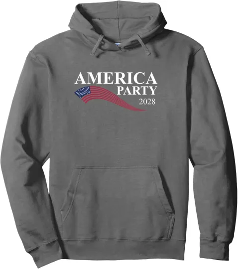 America Party Unisex Hoodie