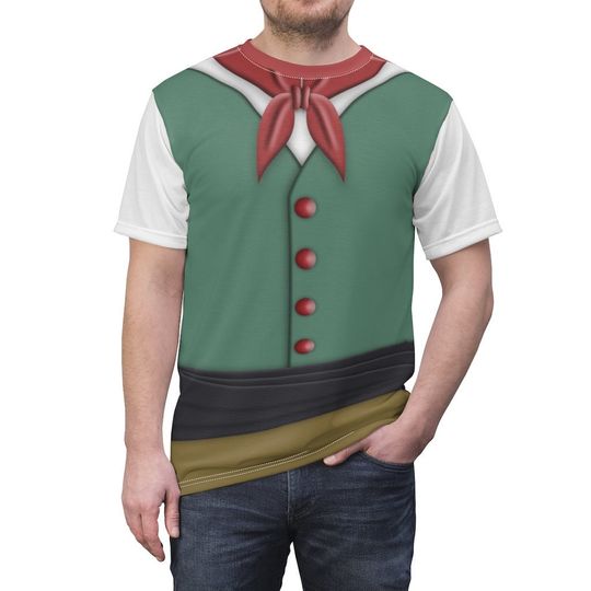 Discover Elena of Avalor Costume, Mateo de Alva Shirt, Magic Kingdom Costume