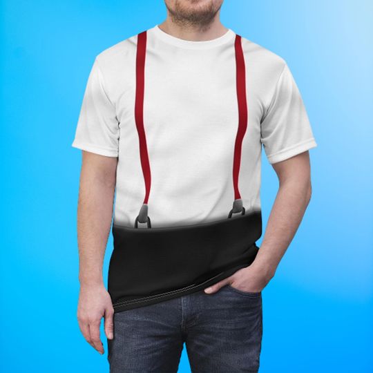 Discover Mr. Piranha Unisex Shirt, The Bad Guys Movie 2 Costum