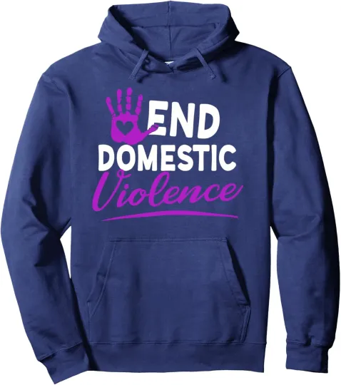 Discover End Domestic Violence Unisex Hooded