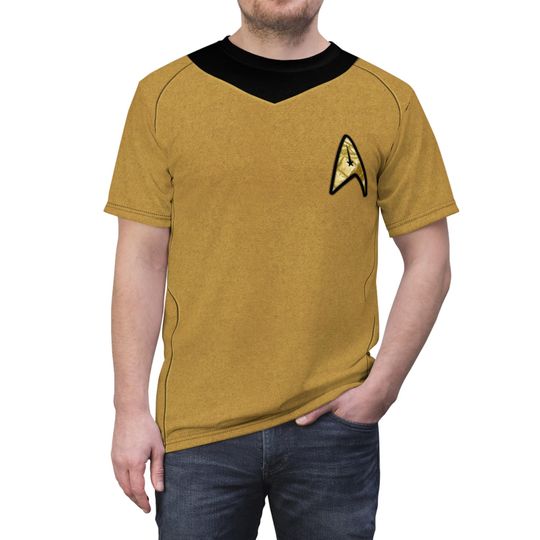Commanding Officer Uniform Shirt, Starfleet Unisex Costume