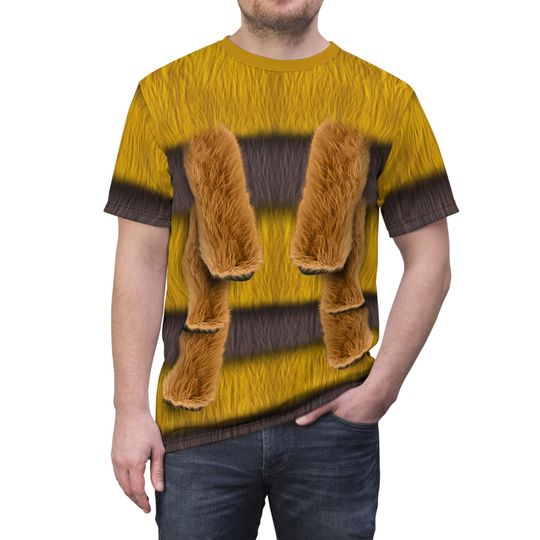 Discover Bee Shirt, Overworld Animal Costume, Smiling Bees Cubic Character Cosplay