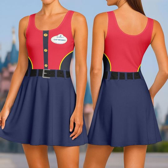 Discover Toy Story Land Cast Member Skater Dress, Hollywood Studios Costume, Cast Member Merch Shirt, Disney Cosplay, Halloween Gift For Her