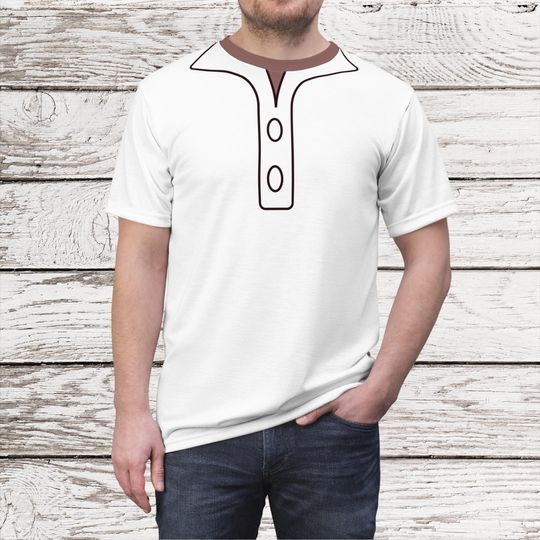 Discover Luke Unisex Shirt, The Rescuers Costume, Muskrat Cosplay, Animal Kingdom Tee