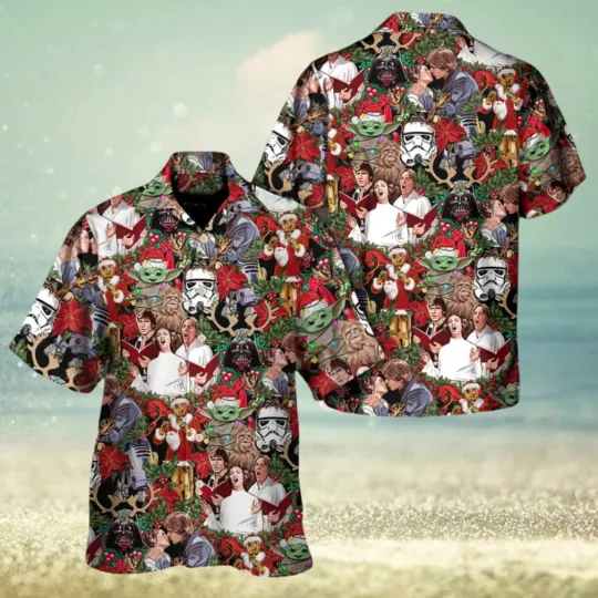 Discover Christmas Star Wars Hawaiian Shirt