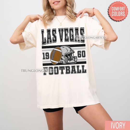 Discover Comfort Colors Vintage Las Vegas Football Sweatshirt, Las Vegas football shirt,Las Vegas Football Fan Tee,Las Vegas t-shirt,Game Day apparel