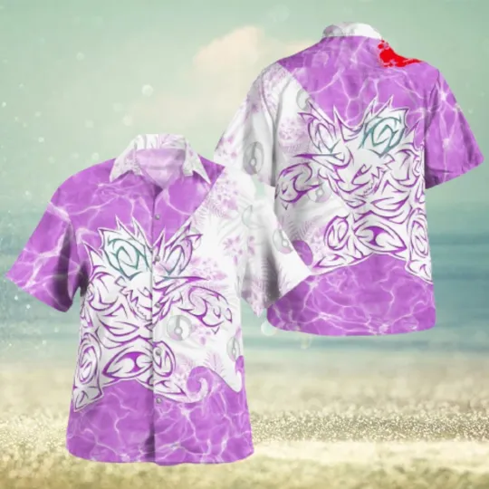 Discover Tribal Nidoking Hawaiian Shirt